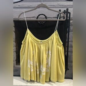 Free People On the Clouds Tank Top - Size S